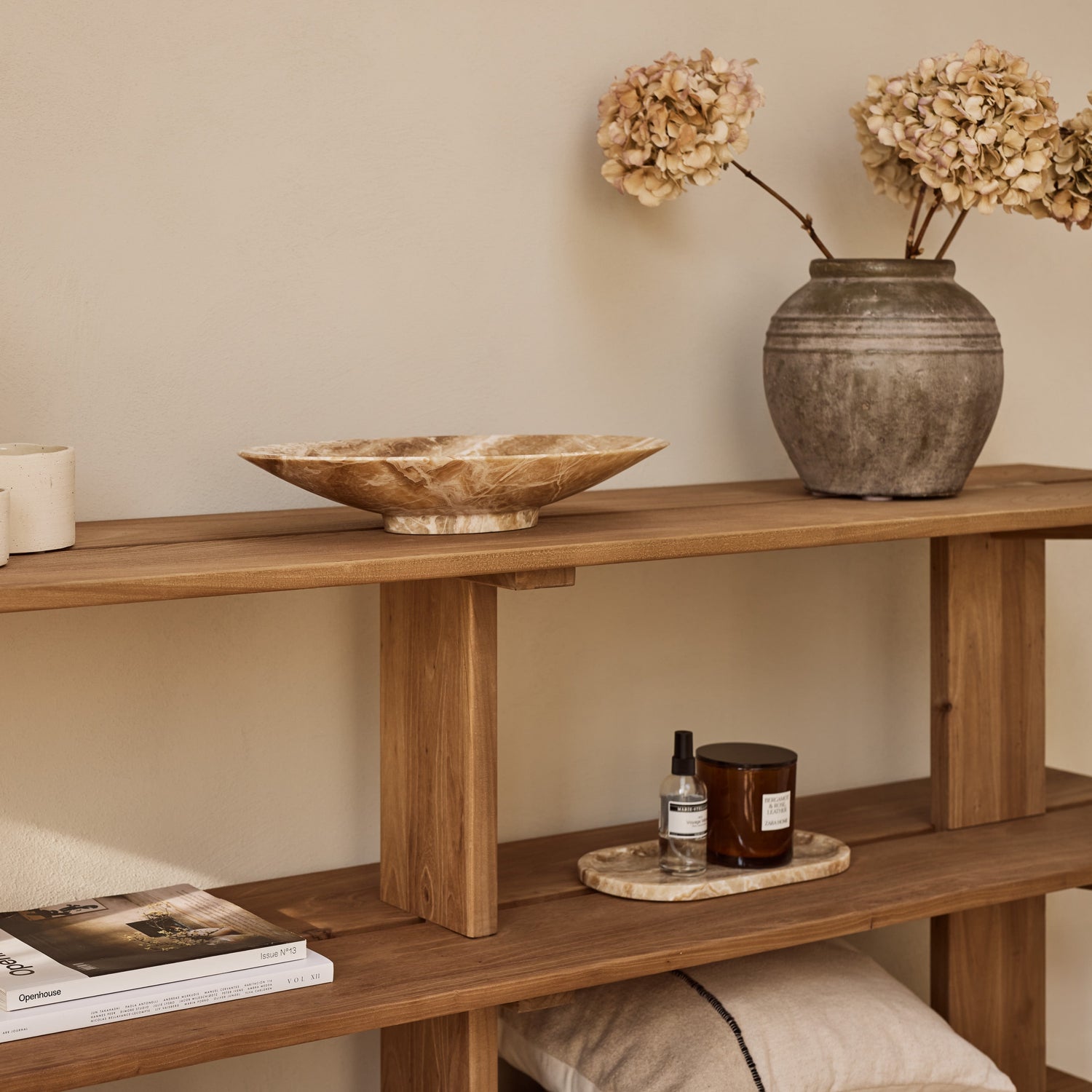 Sandal onyx bowl 45cm