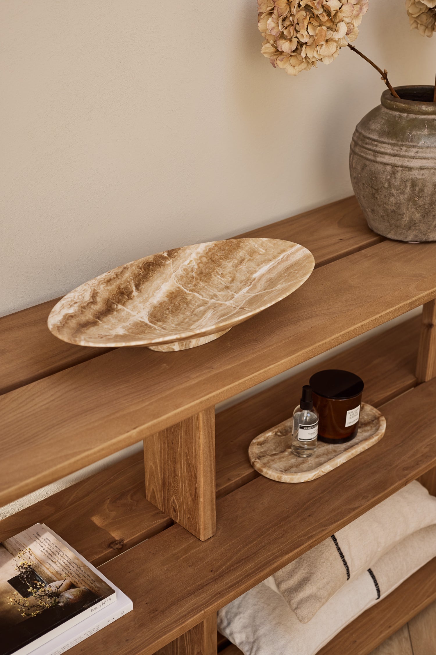 Sandal onyx bowl 45cm