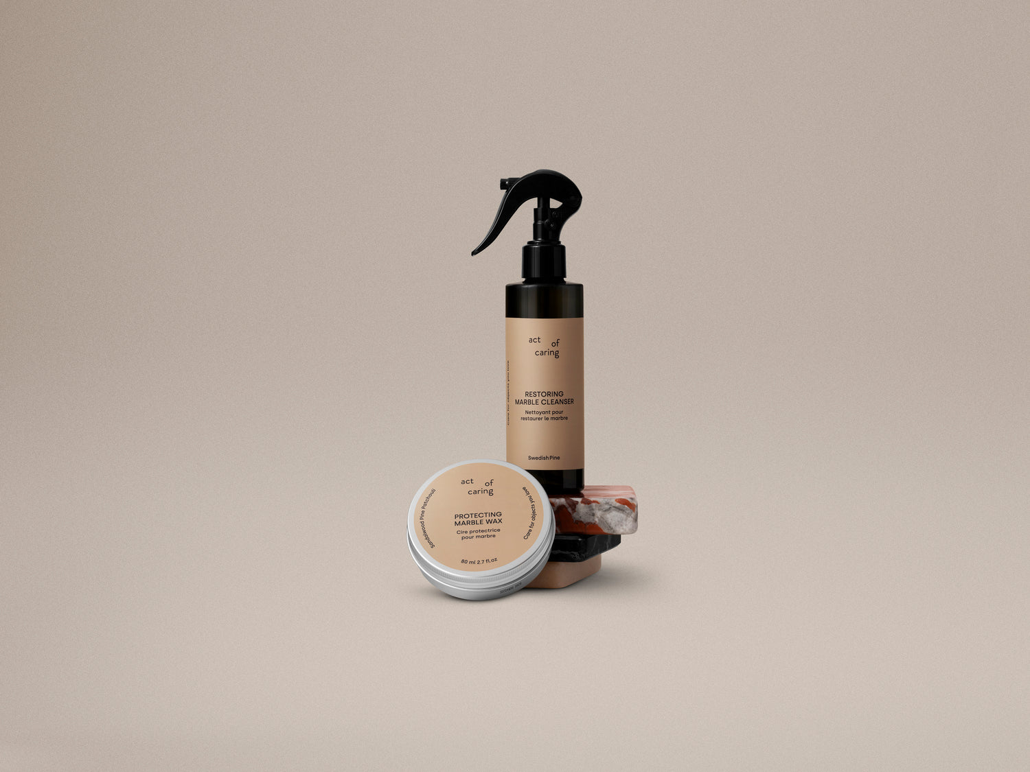 Marble protection wax MINI - 10ml