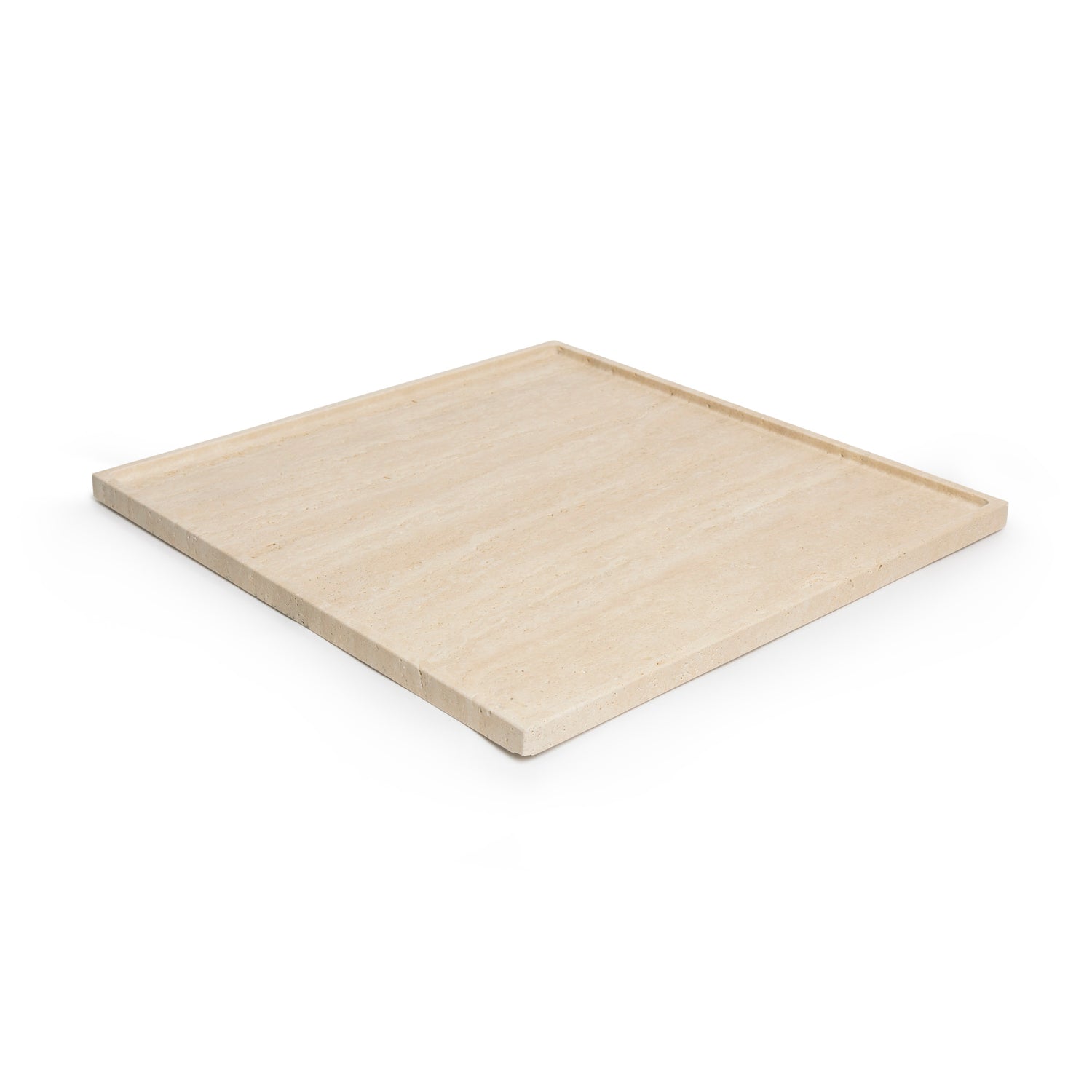 Travertine tray tray 45x45cm