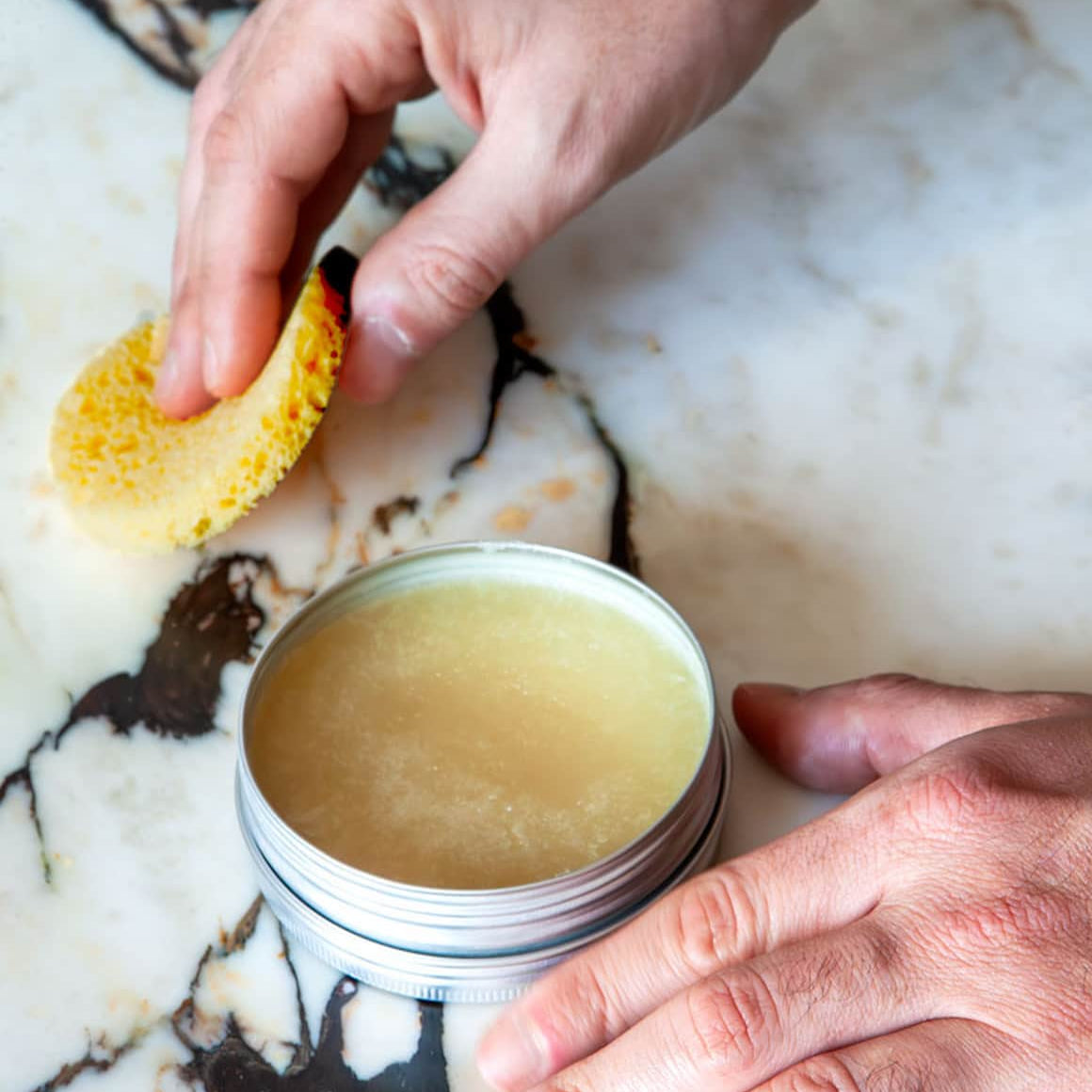 Marble protection wax 80ml