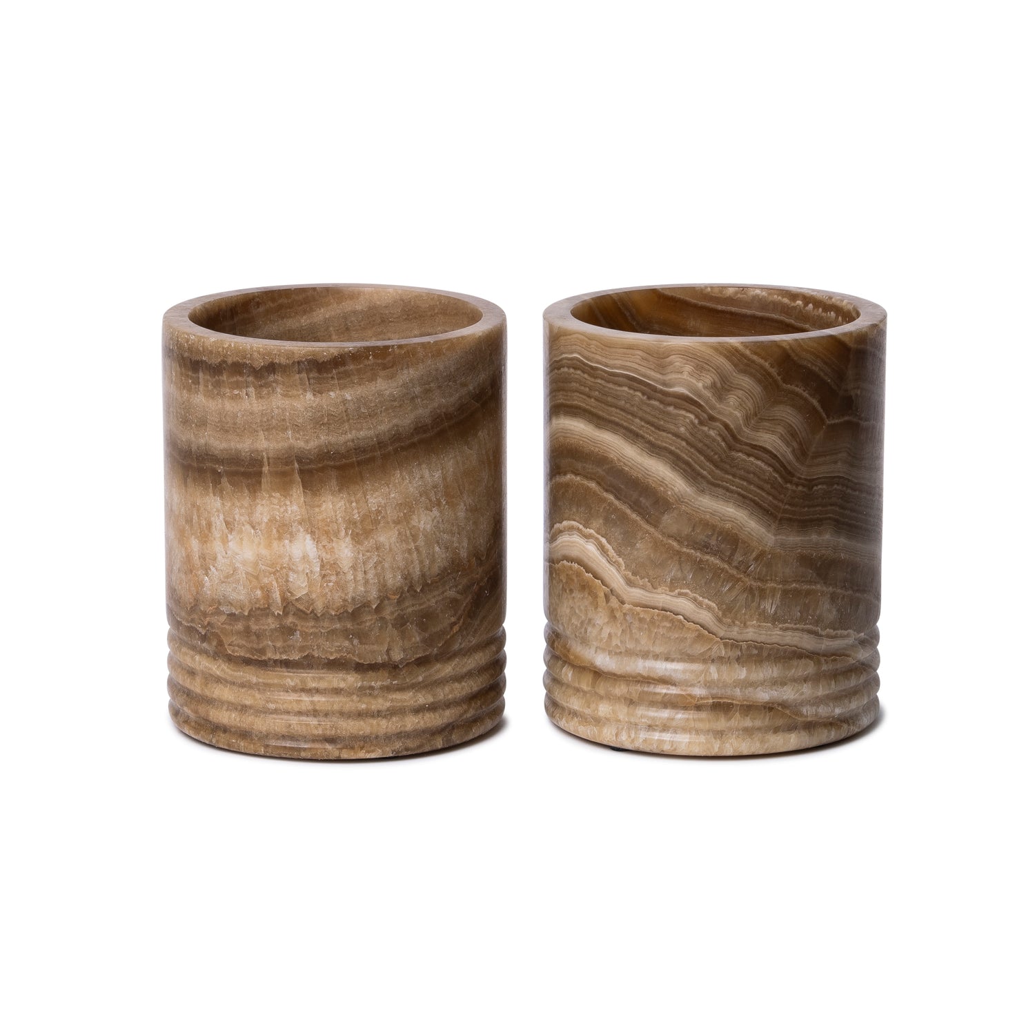 Laternen Onyx, L Ø14x17cm