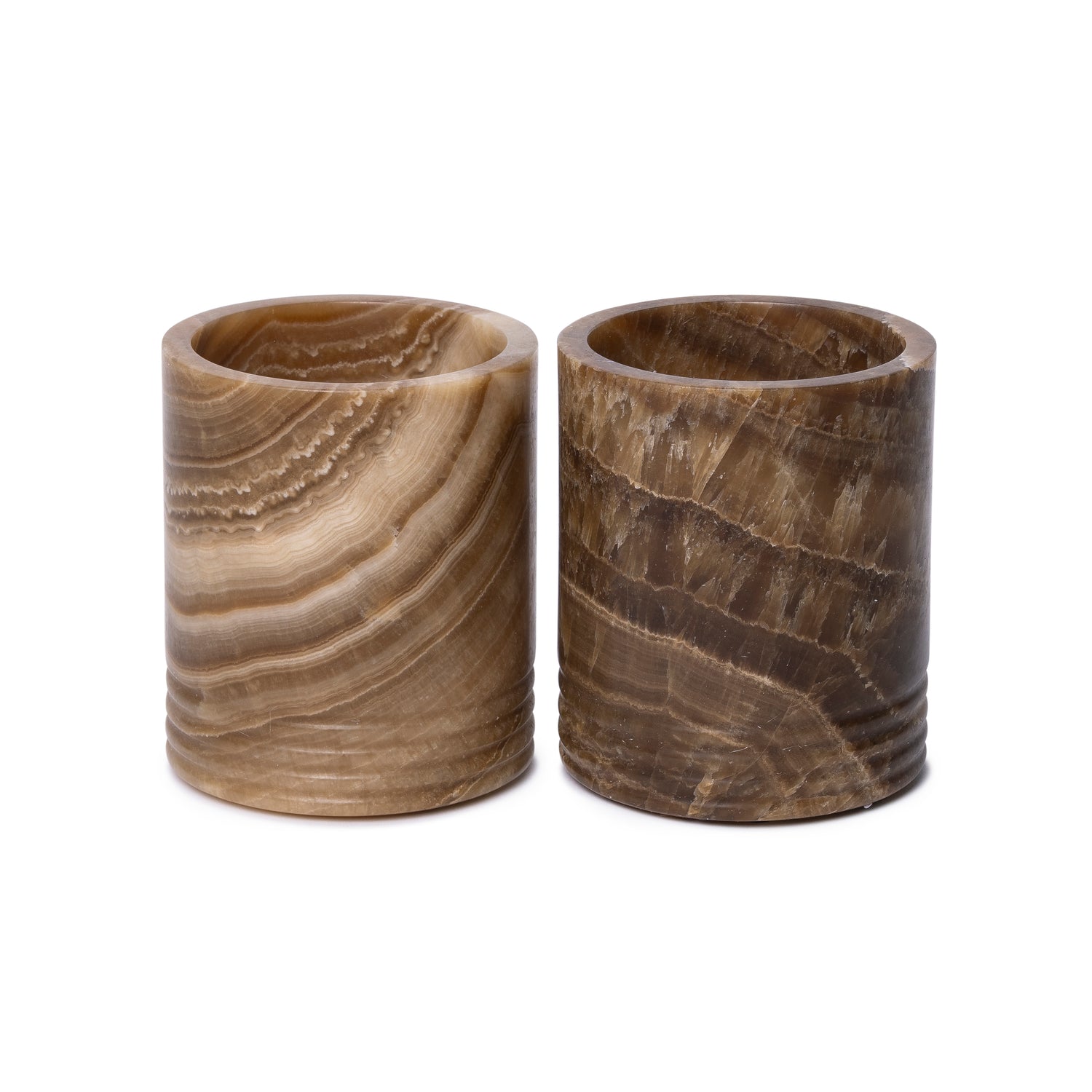 Laternen Onyx M Ø11x13cm