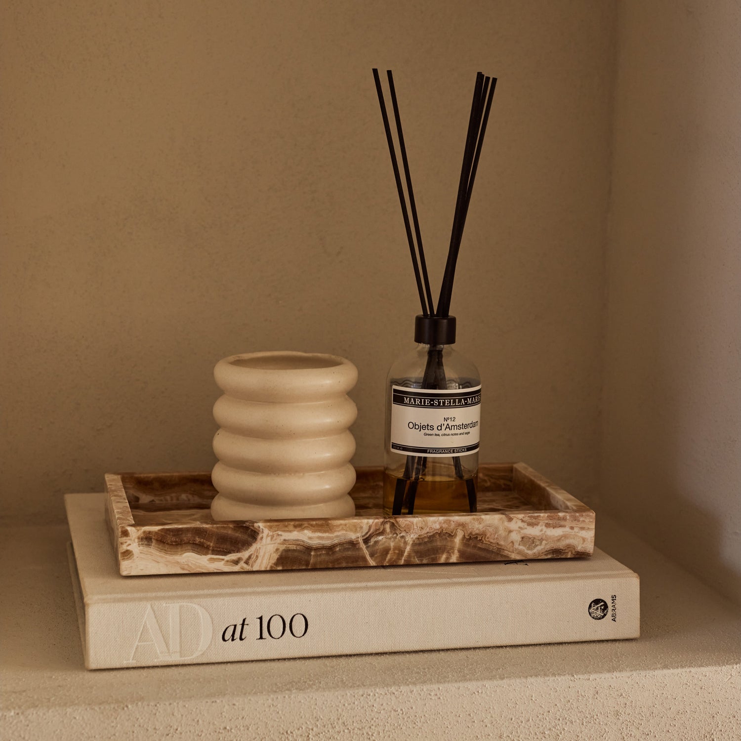 Sandal onyx dienblad 30x15cm MOOISA