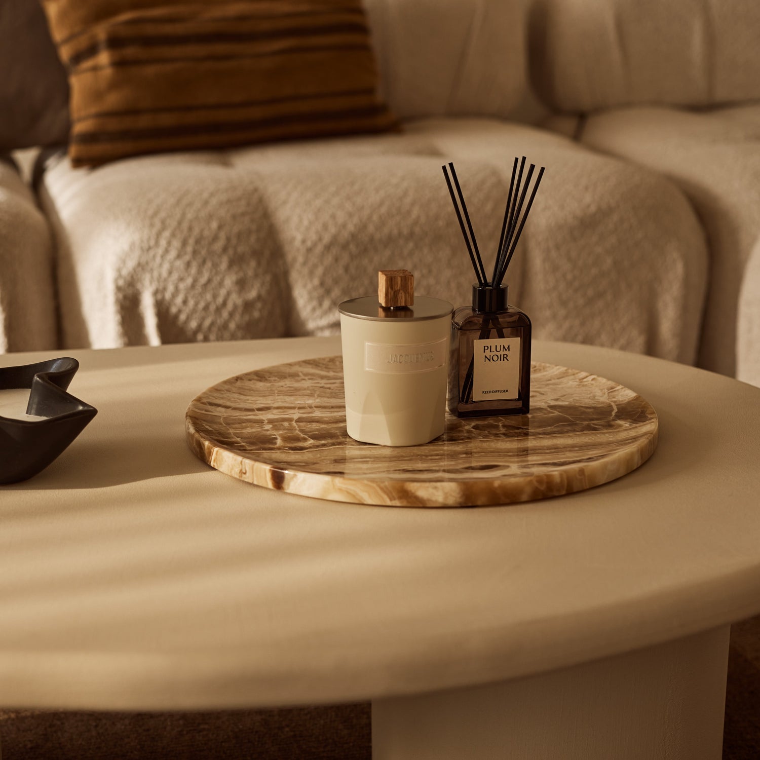 Sandal onyx dienblad 40cm