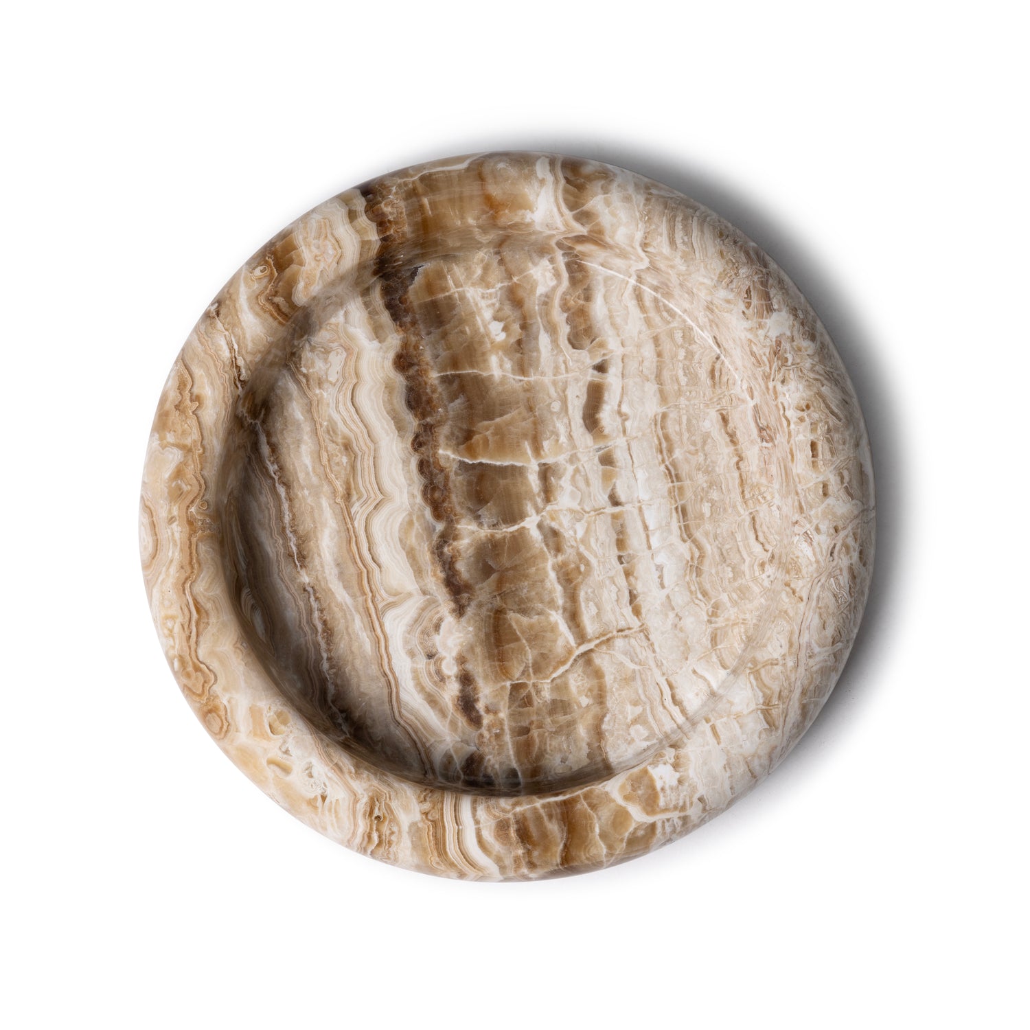 Sandal Onyx Turbanschale 40cm