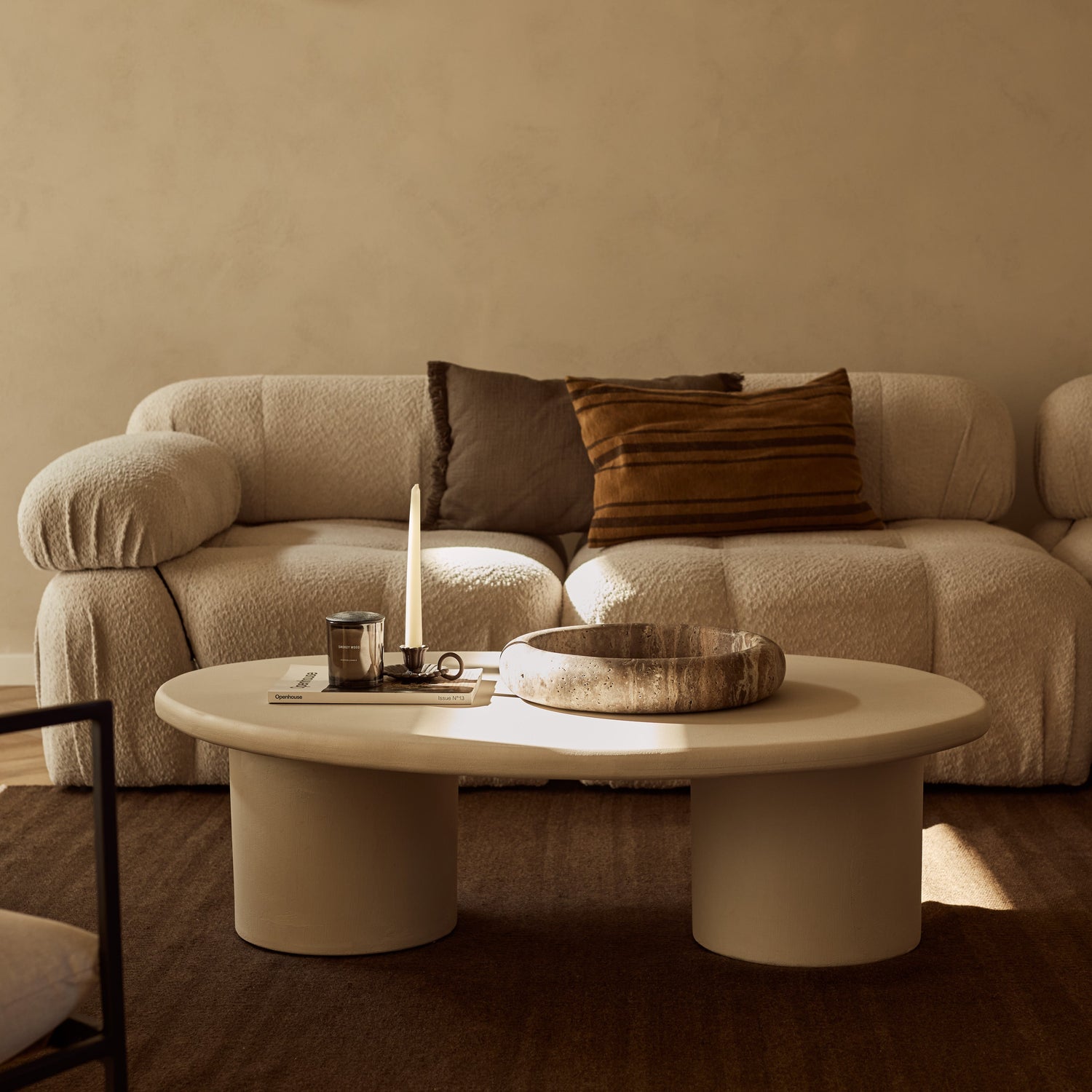 Sandal Onyx Turbanschale 40cm