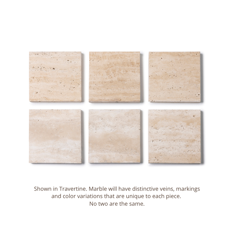 Travertine tray 15x30cm
