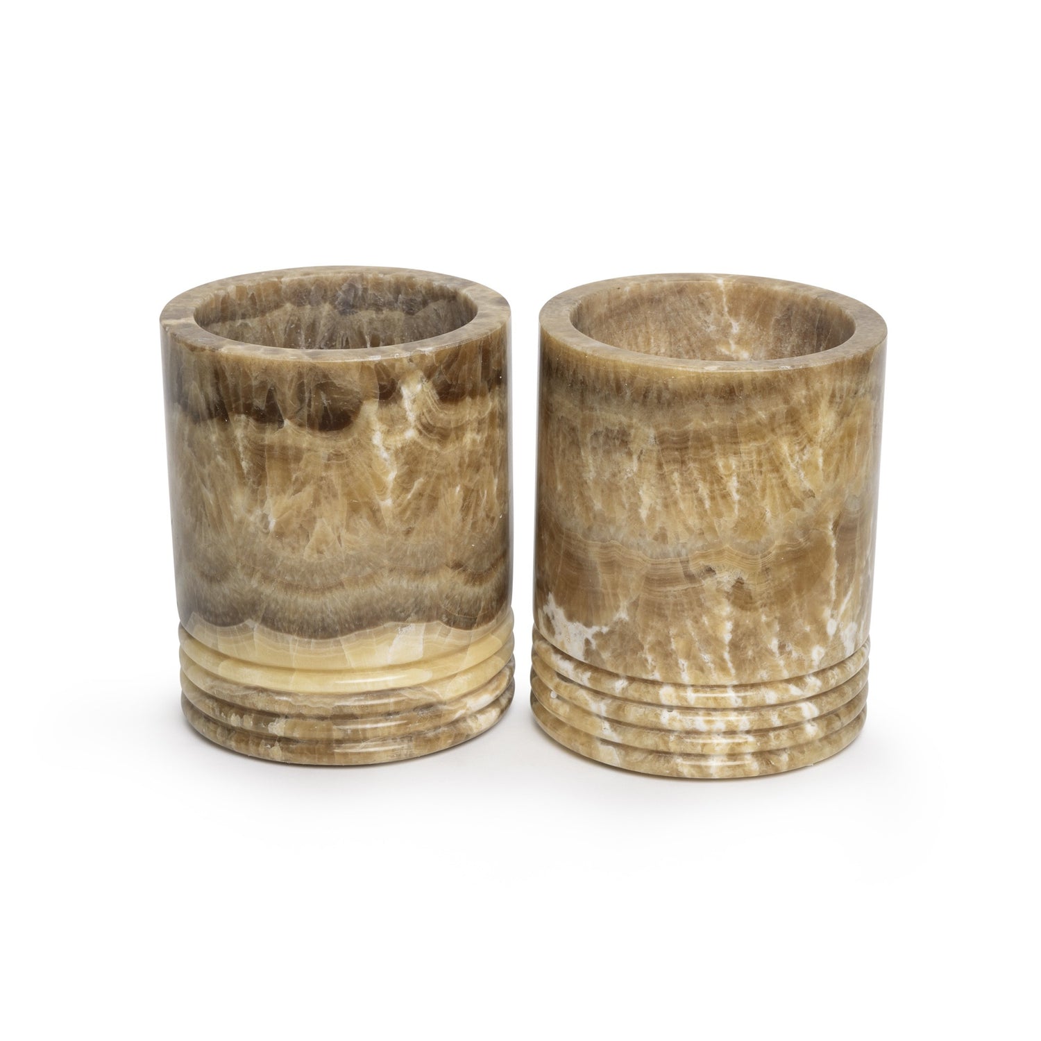 Lantern Sandal onyx L Ø14x17cm