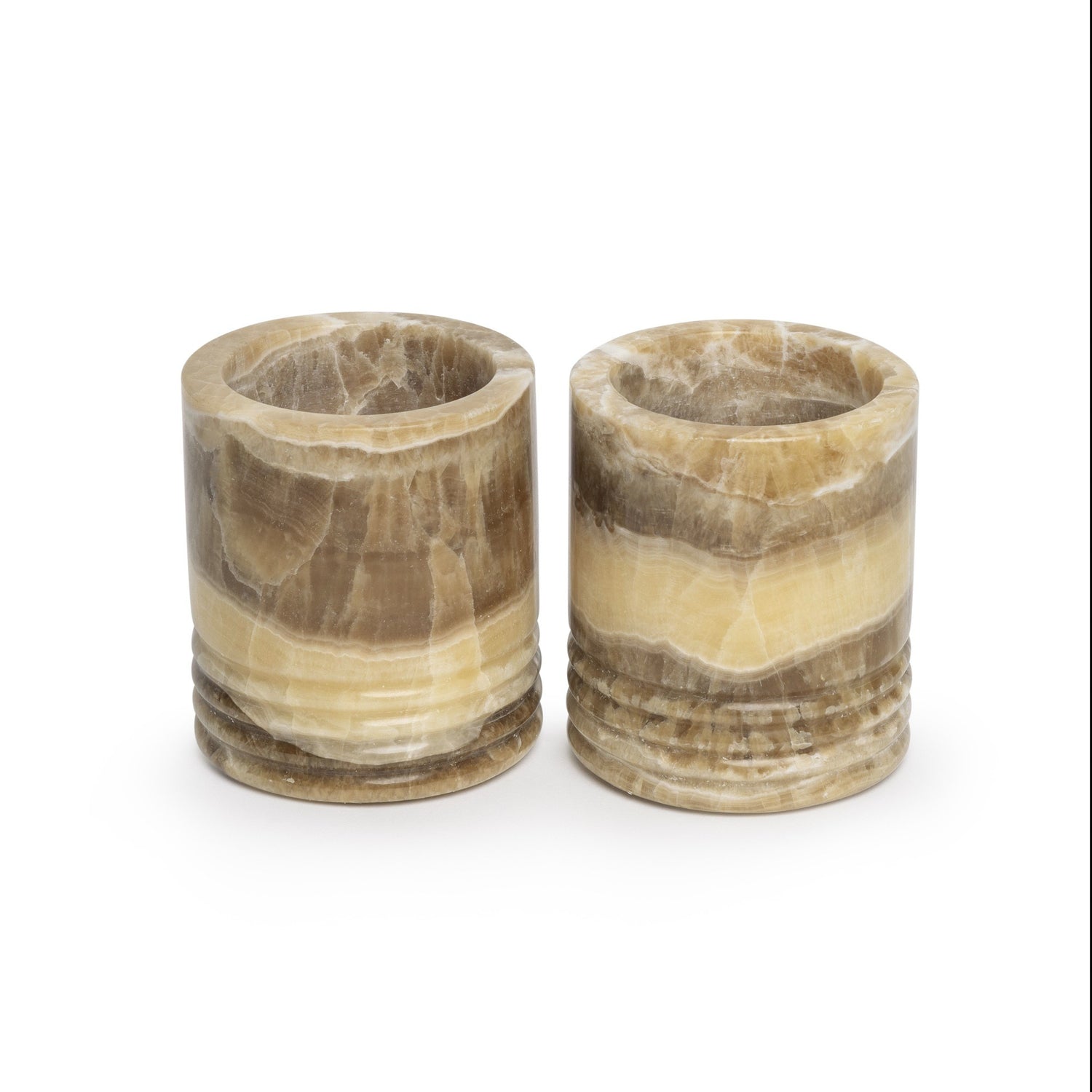 Lantern Sandal onyx S Ø8x10cm