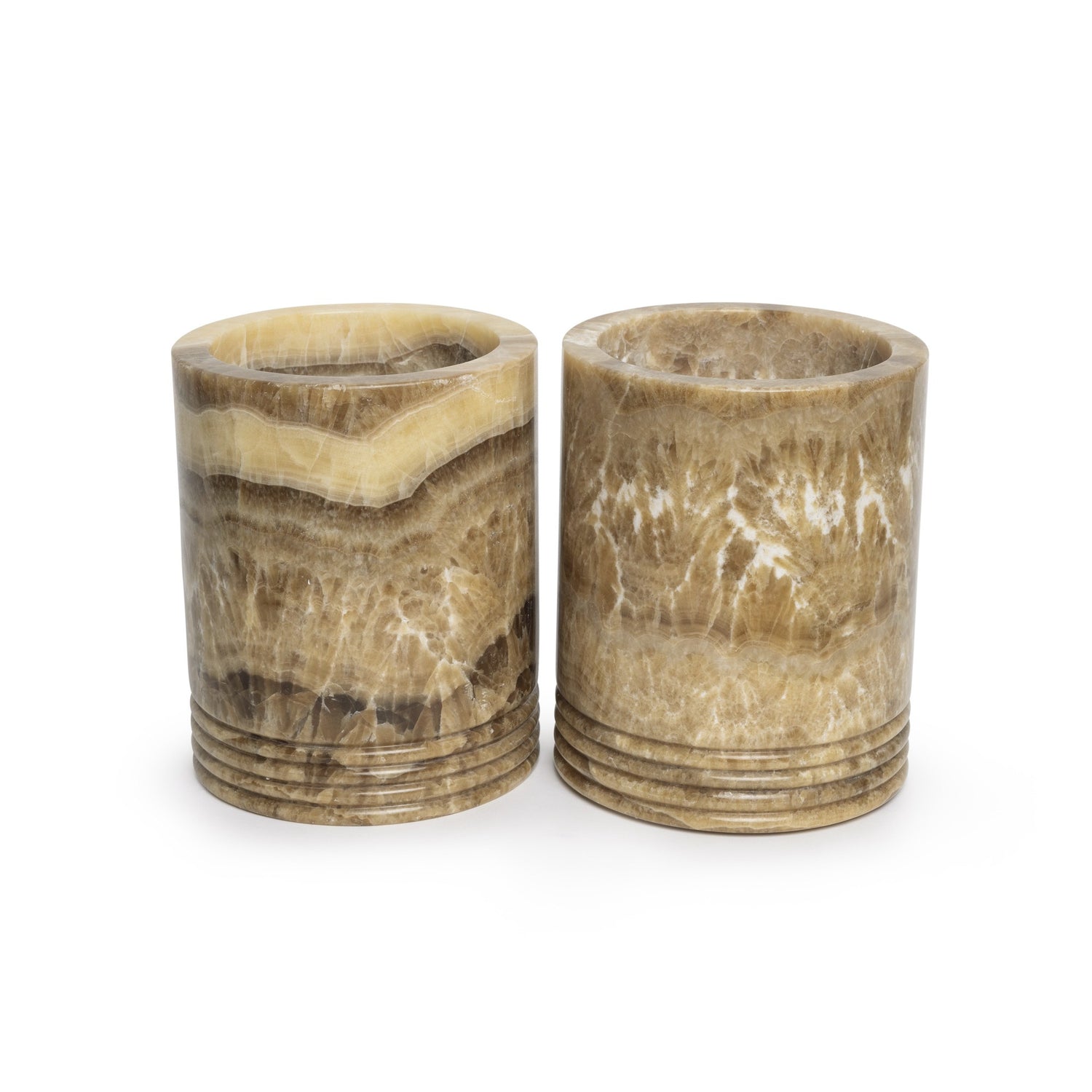 Lantern Sandal onyx XL Ø17x21cm