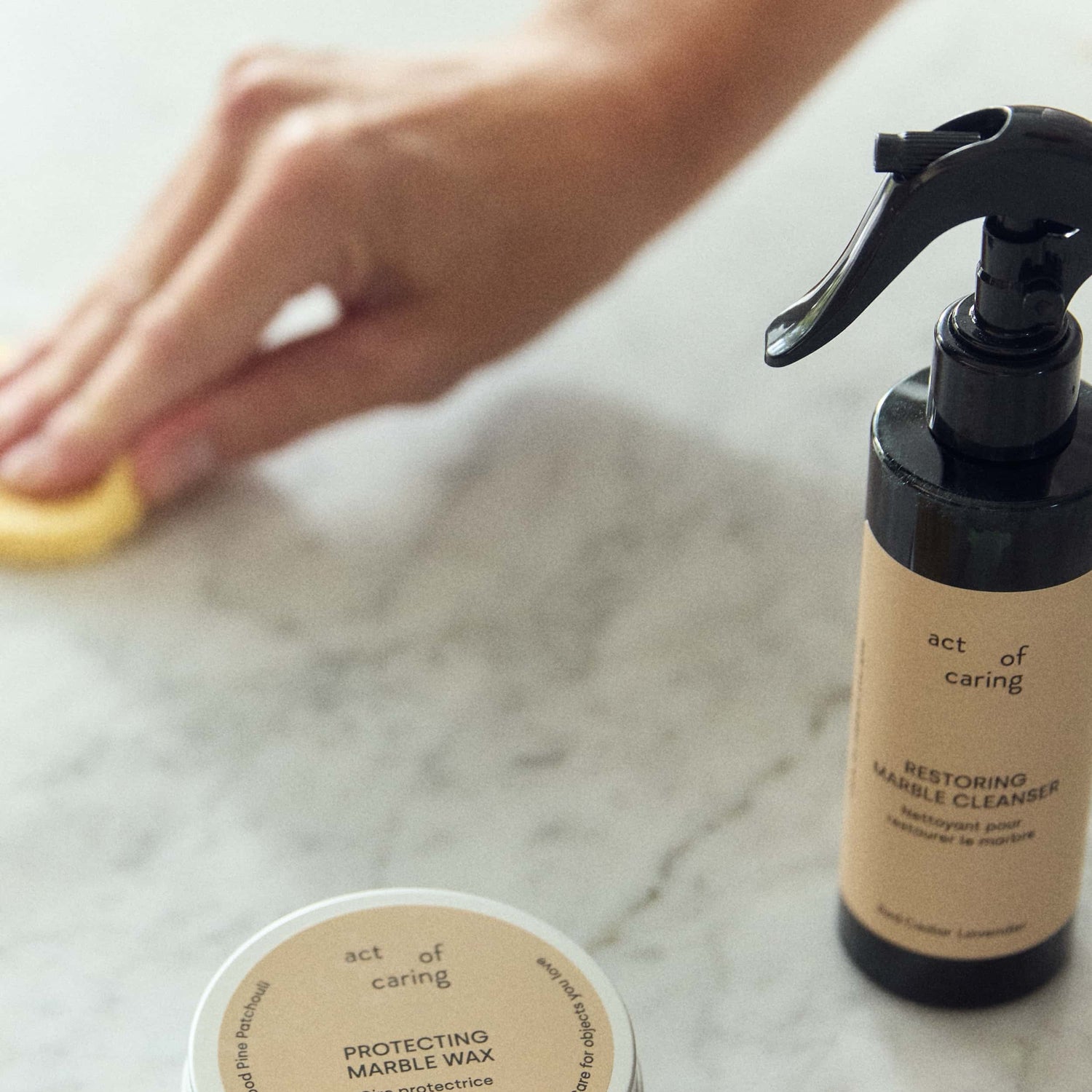 Marble protection wax MINI - 10ml