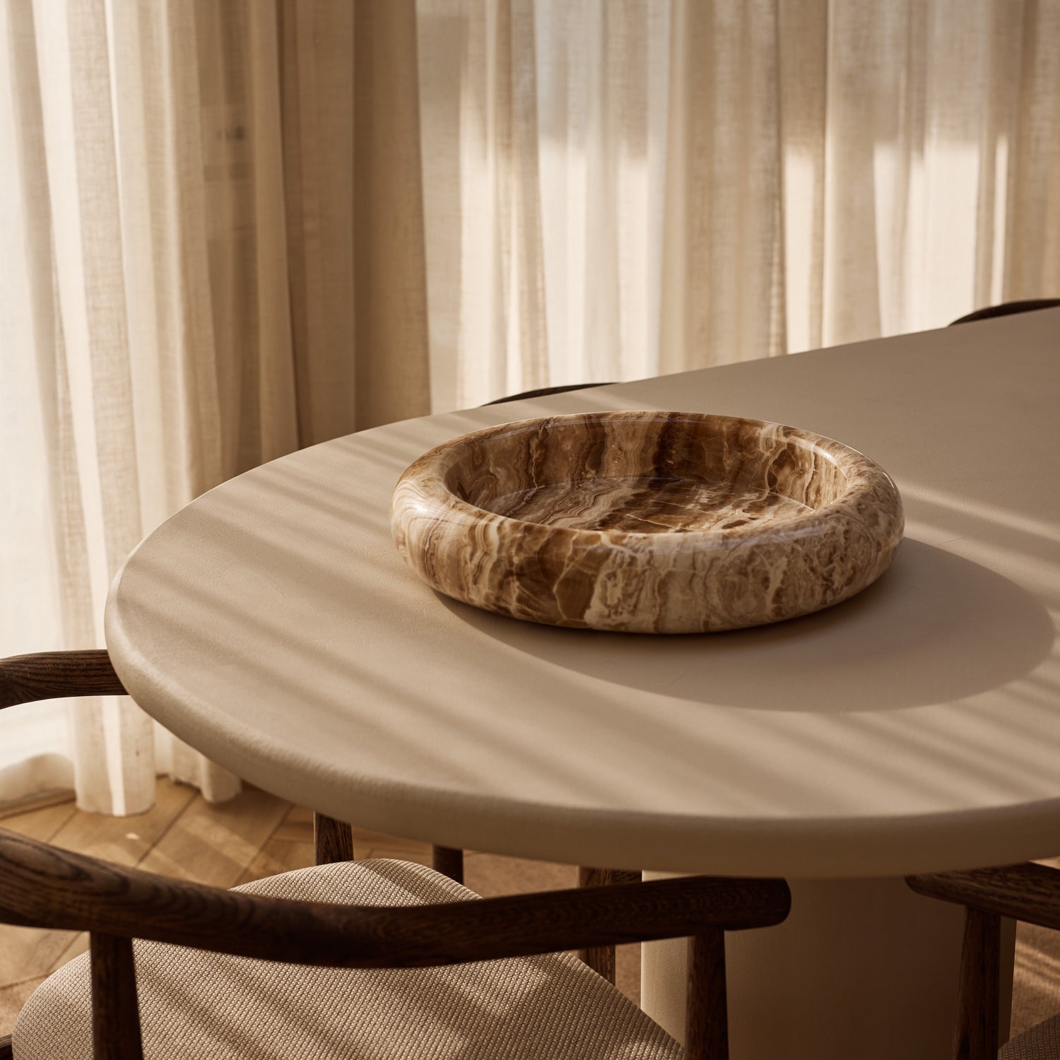 Sandal Onyx Turbanschale 40cm