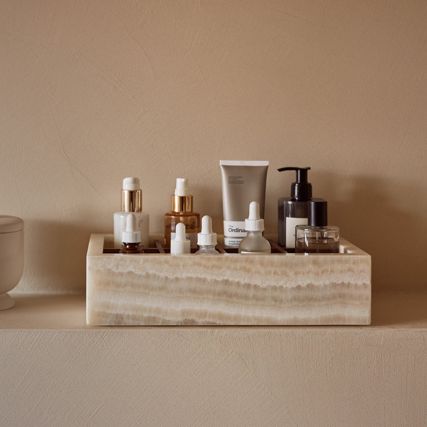 Honey onyx organizer box MOOISA