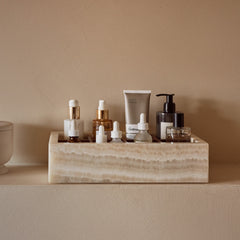 Honey onyx organizer box MOOISA