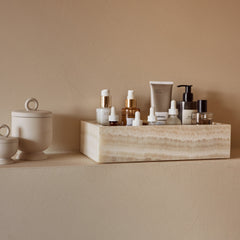 Honey onyx organizer box MOOISA