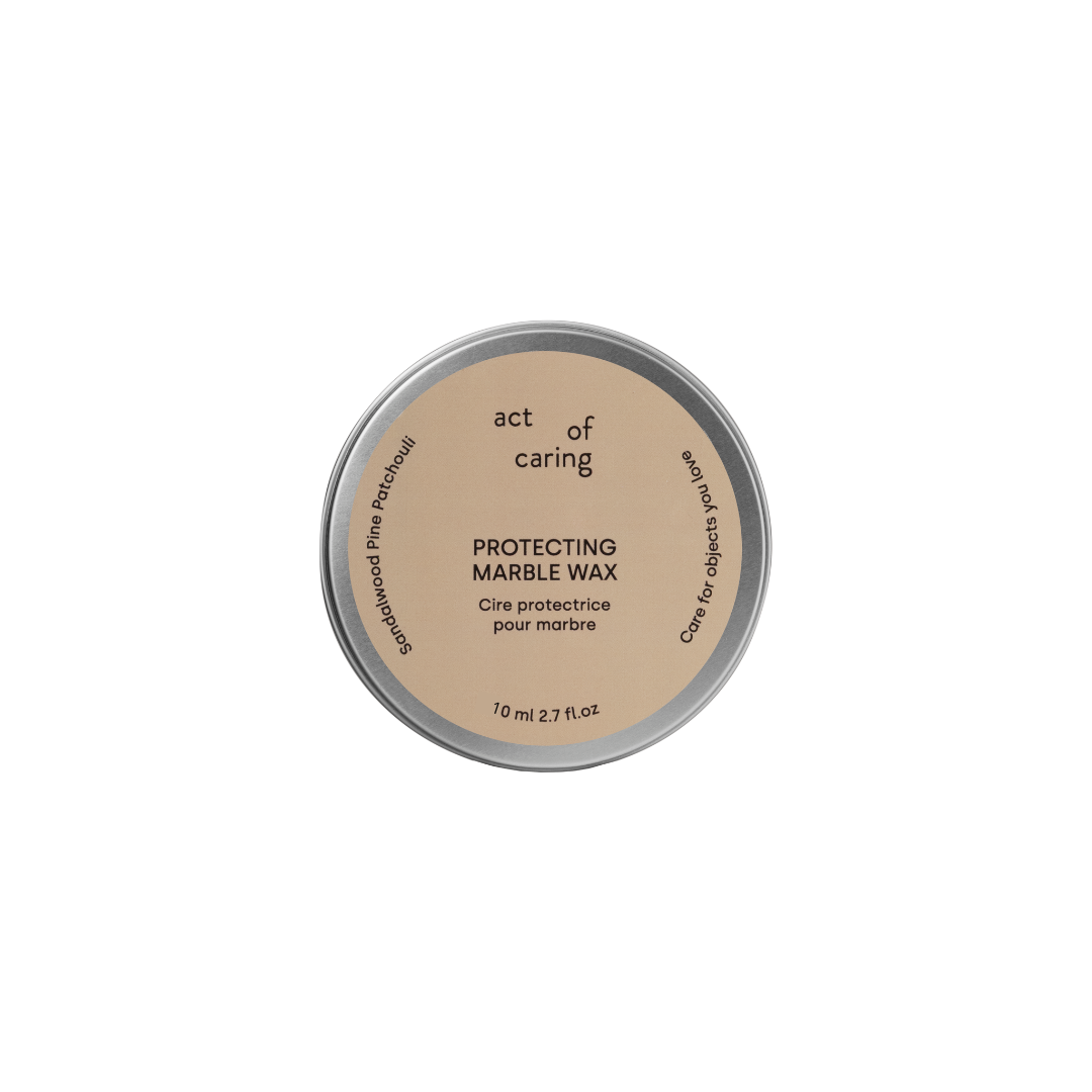 Marble protection wax MINI - 10ml