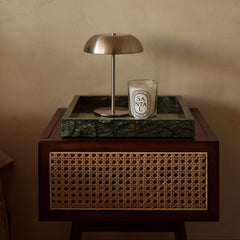 Marmer dienblad groen 30x30cm MOOISA