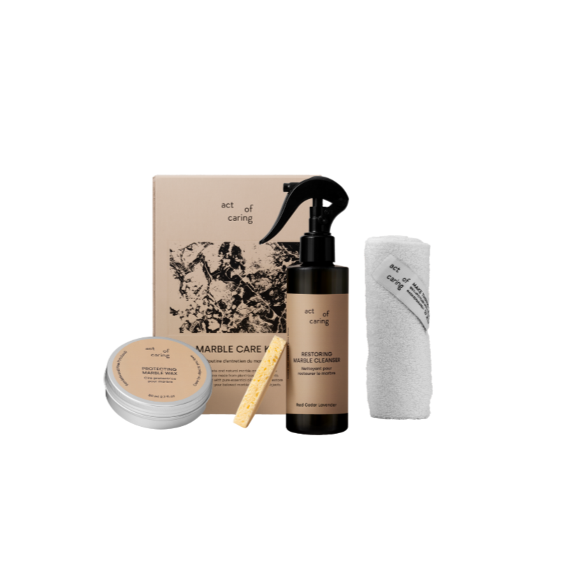 Marble care set
