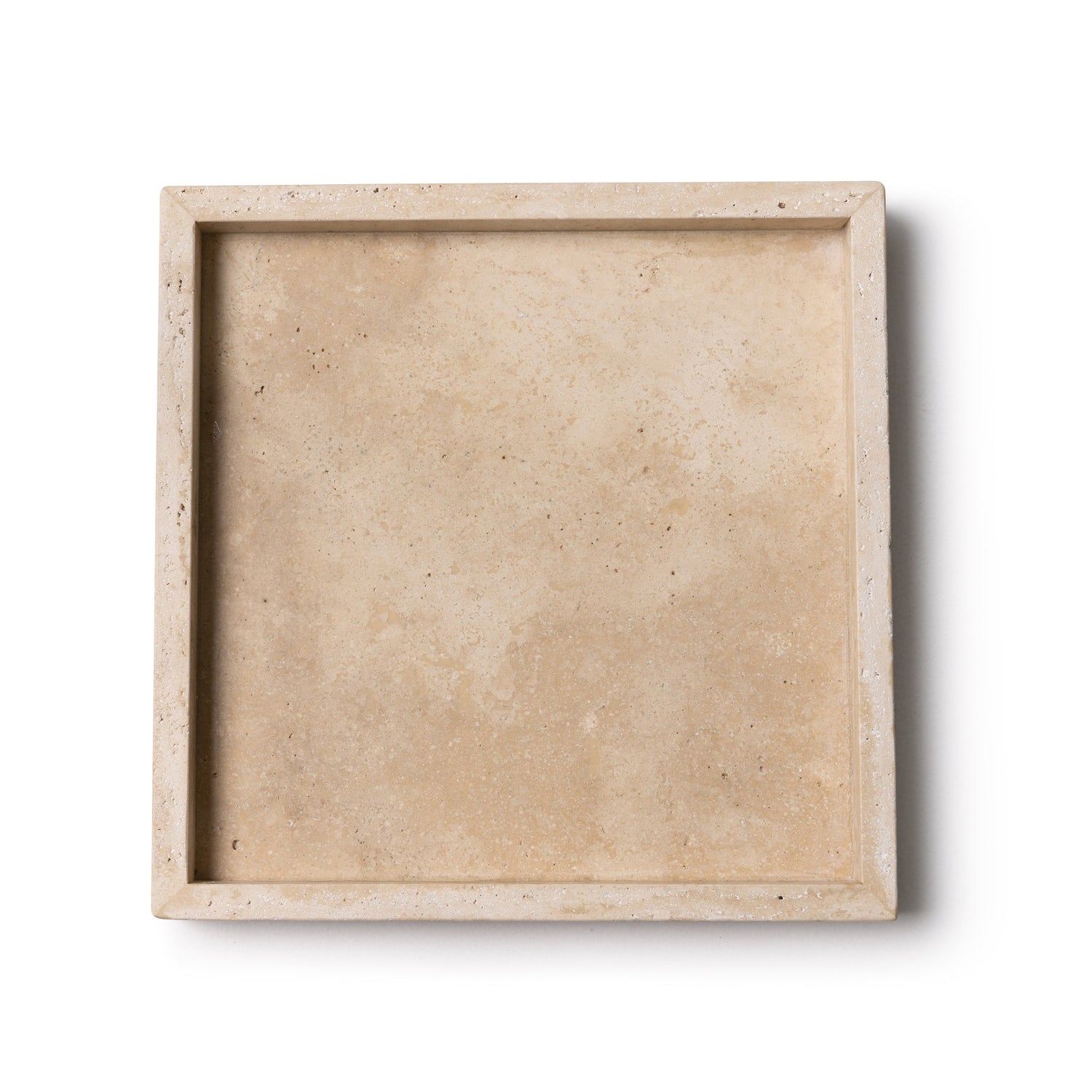 Travertine tray 30x30cm 