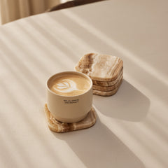 Onyx onderzetters MOOISA