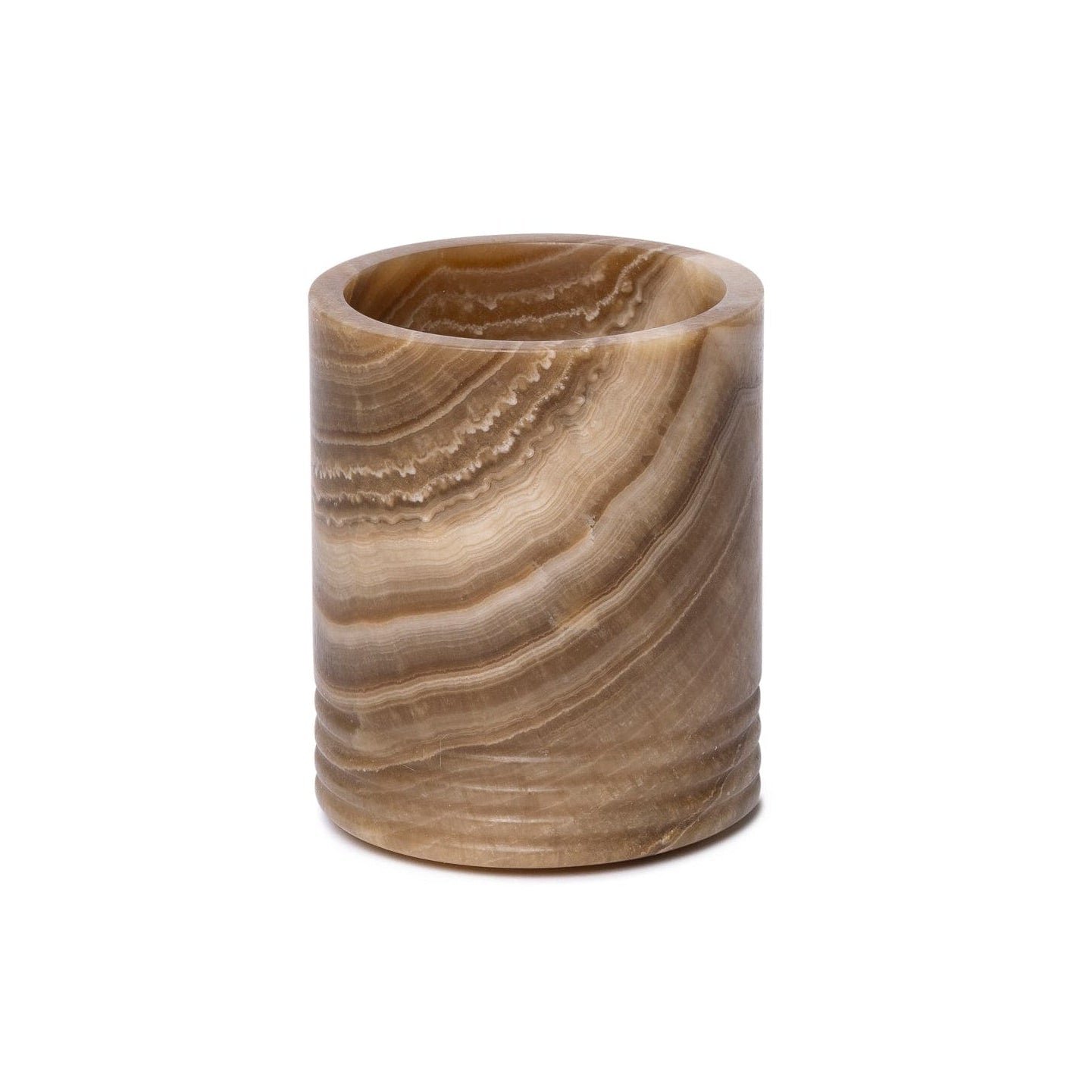 Laternen Onyx M Ø11x13cm