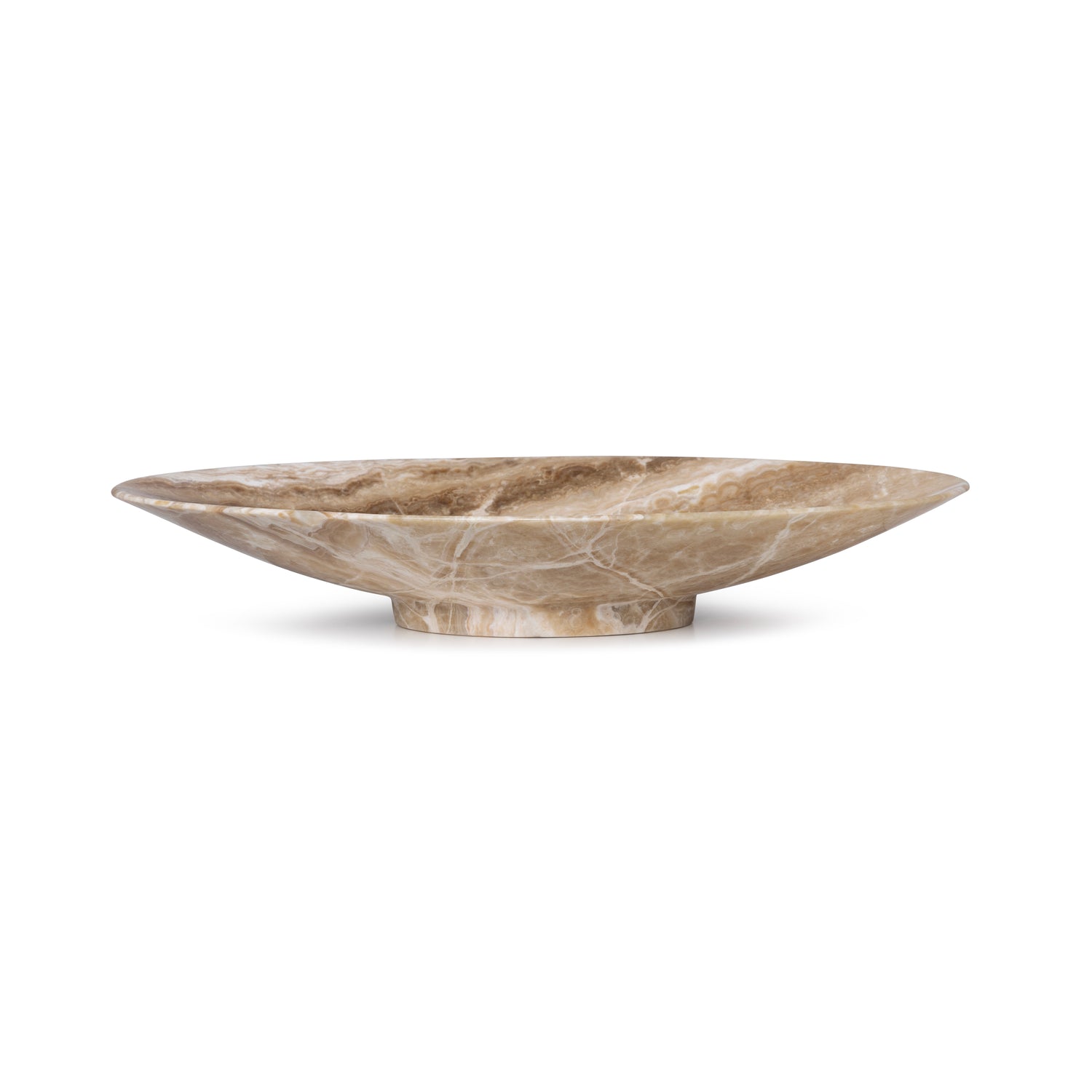 Sandal onyx bowl 45cm
