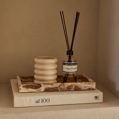 Sandal onyx dienblad 30x15cm MOOISA