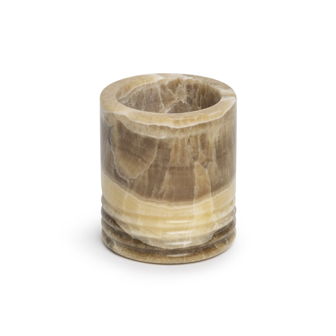 Lantern Sandal onyx S Ø8x10cm