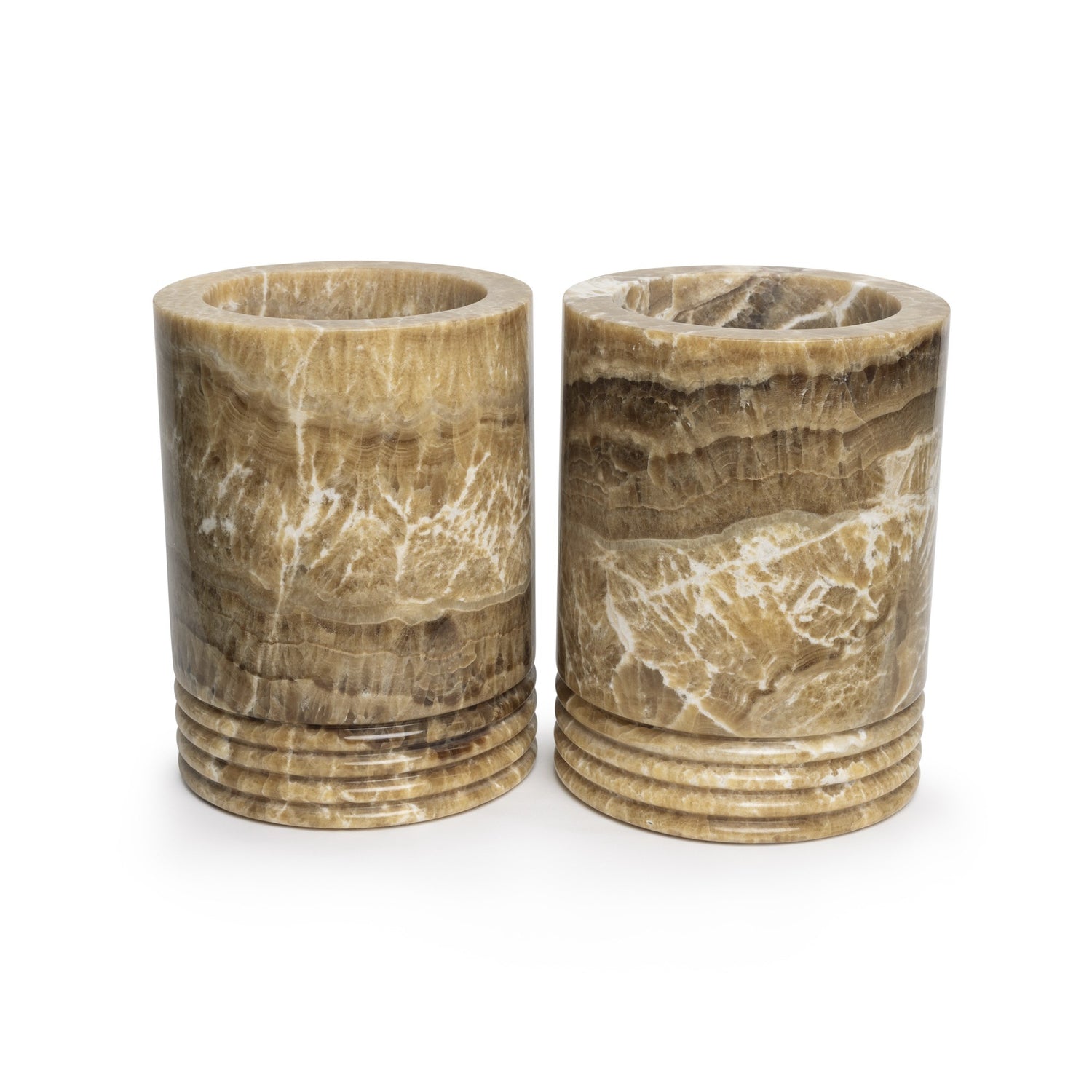 Lantern Sandal onyx XXL Ø21x28cm