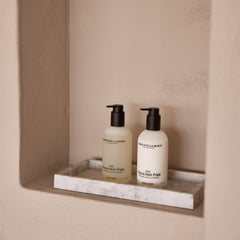 Wit marmer dienblad MOOISA