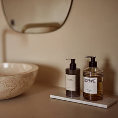 Wit marmer dienblad S MOOISA