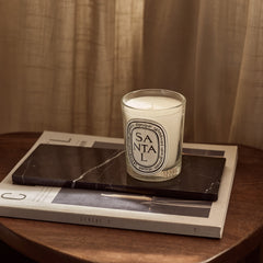 Zwart marmer dienblad S MOOISA