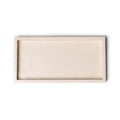 Marmer dienblad tray beige