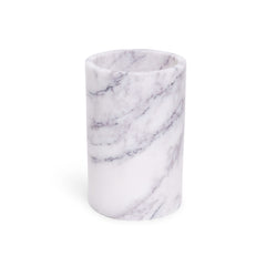 Marmer vaas/wijnkoeler wit