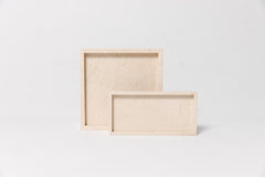 Marmer dienblad tray beige