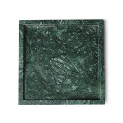 Marmer dienblad tray  groen